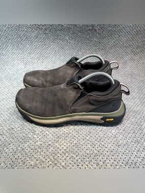 Ascend Mojave Brown Black Slip On Shoes Size 8 Men’s